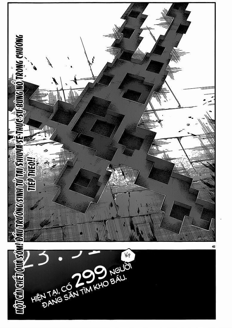 Darwins Game 8 trang 45