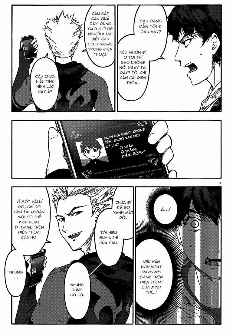 Darwins Game 8 trang 9