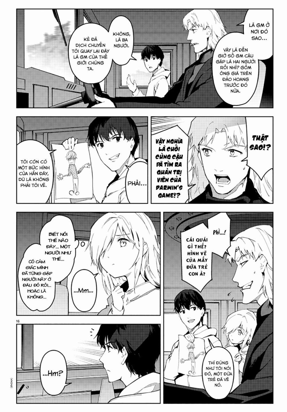 Darwins Game 83 trang 19