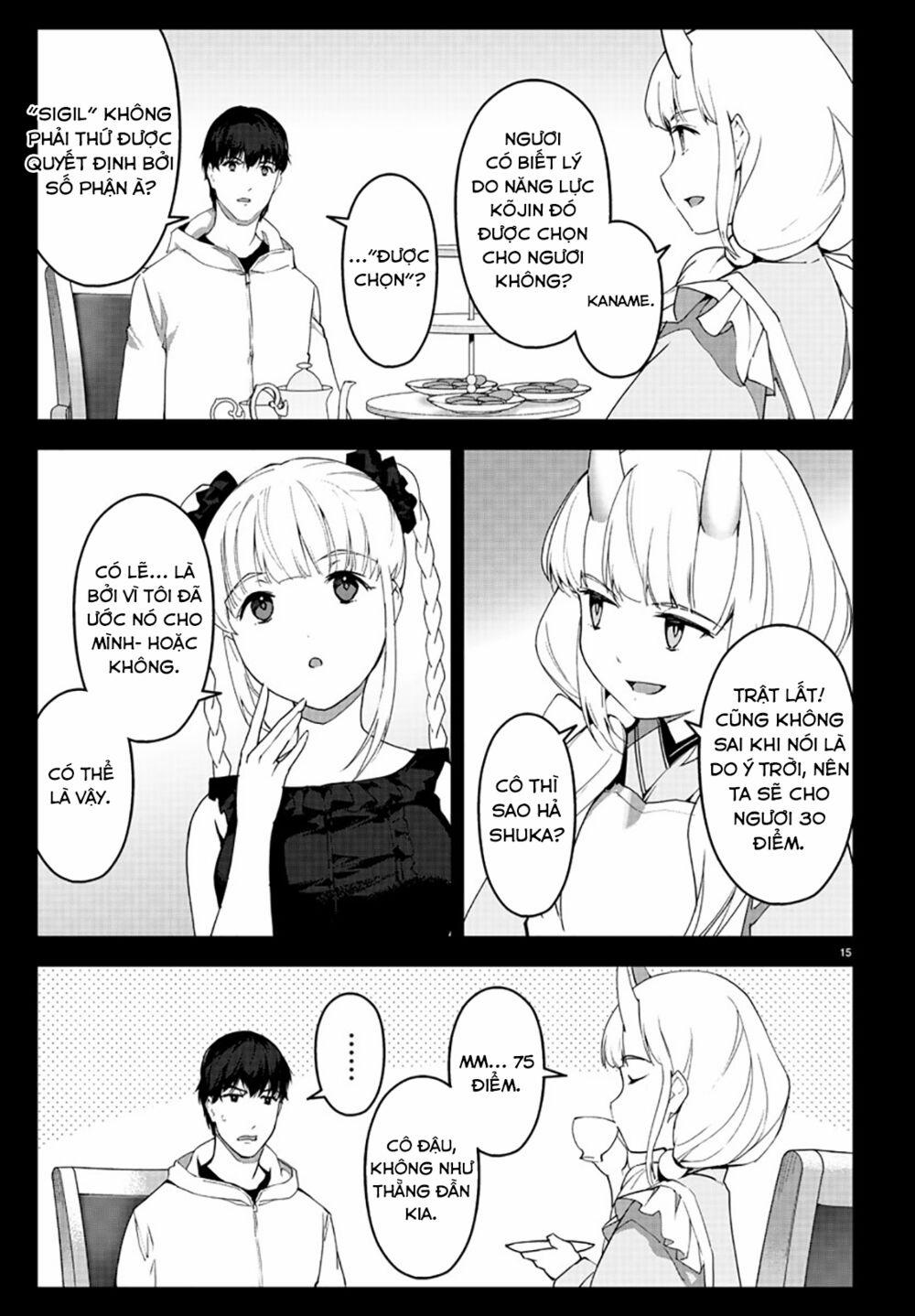 Darwins Game 84 trang 19