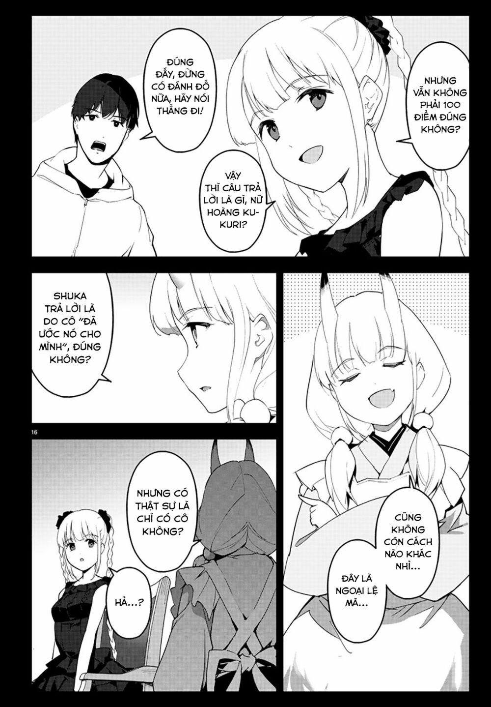 Darwins Game 84 trang 21