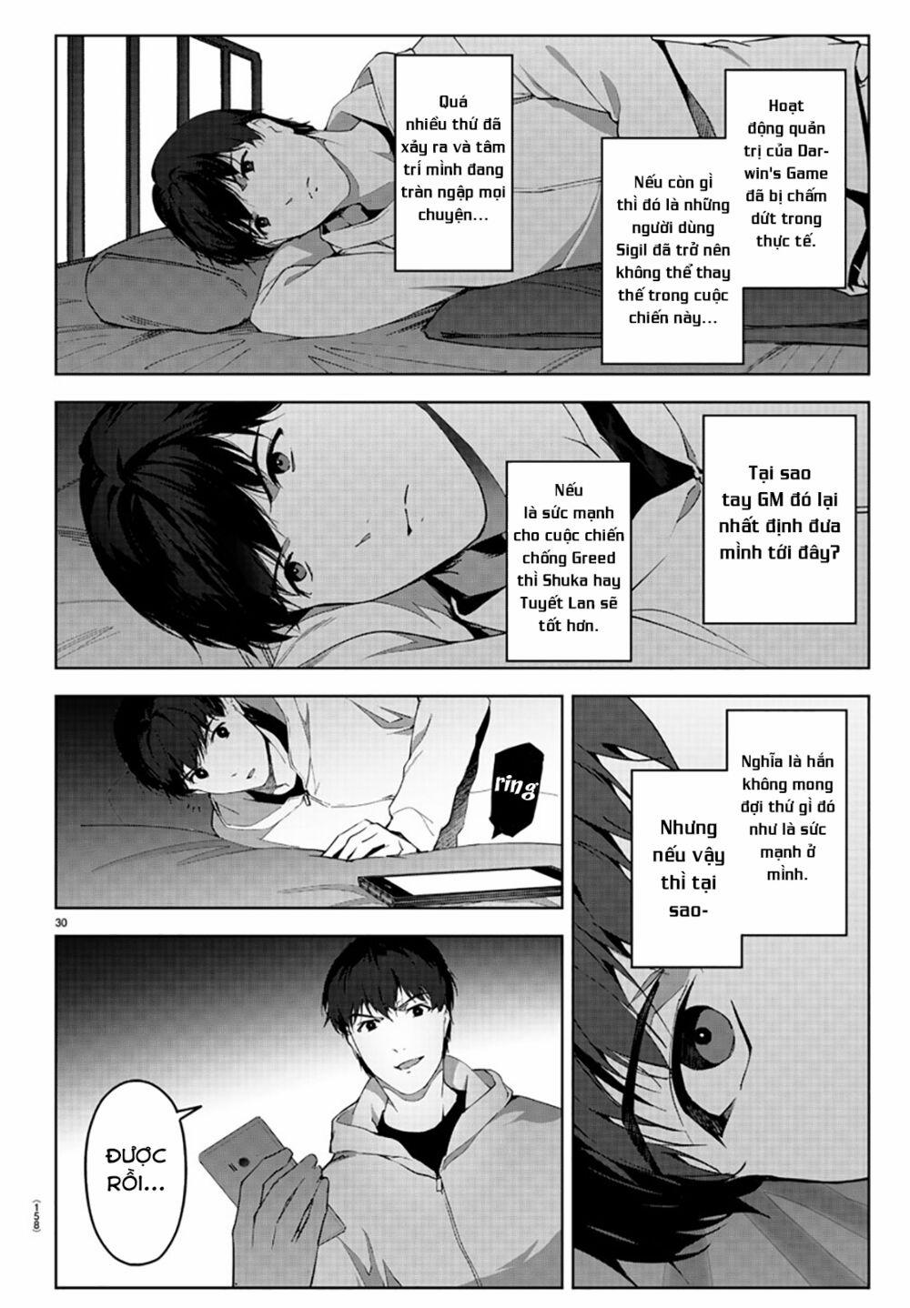 Darwins Game 84 trang 35