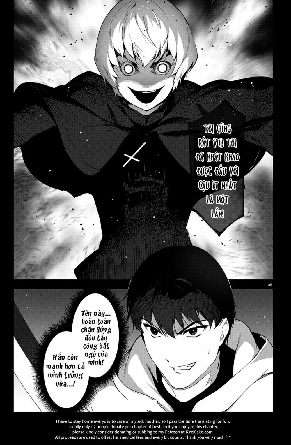 Darwins Game 84 trang 50