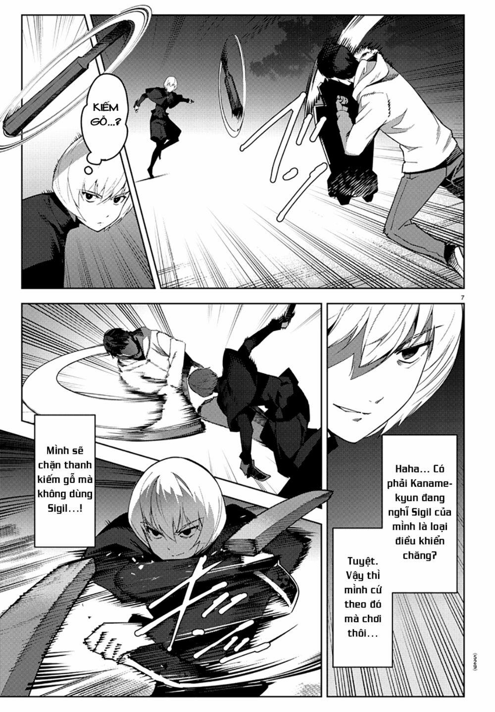 Darwins Game 85 trang 11