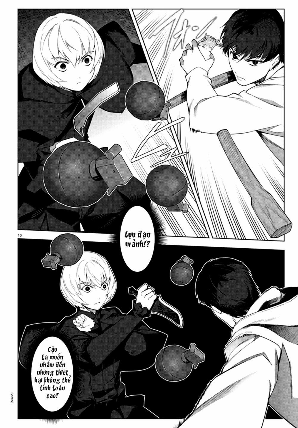 Darwins Game 85 trang 14