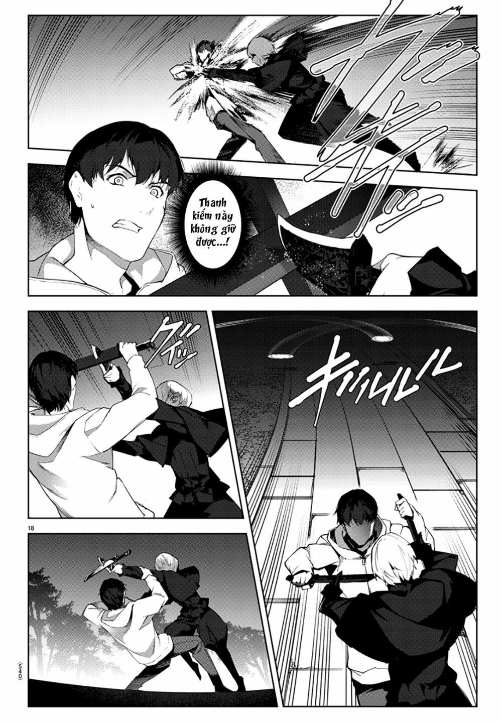 Darwins Game 85 trang 22