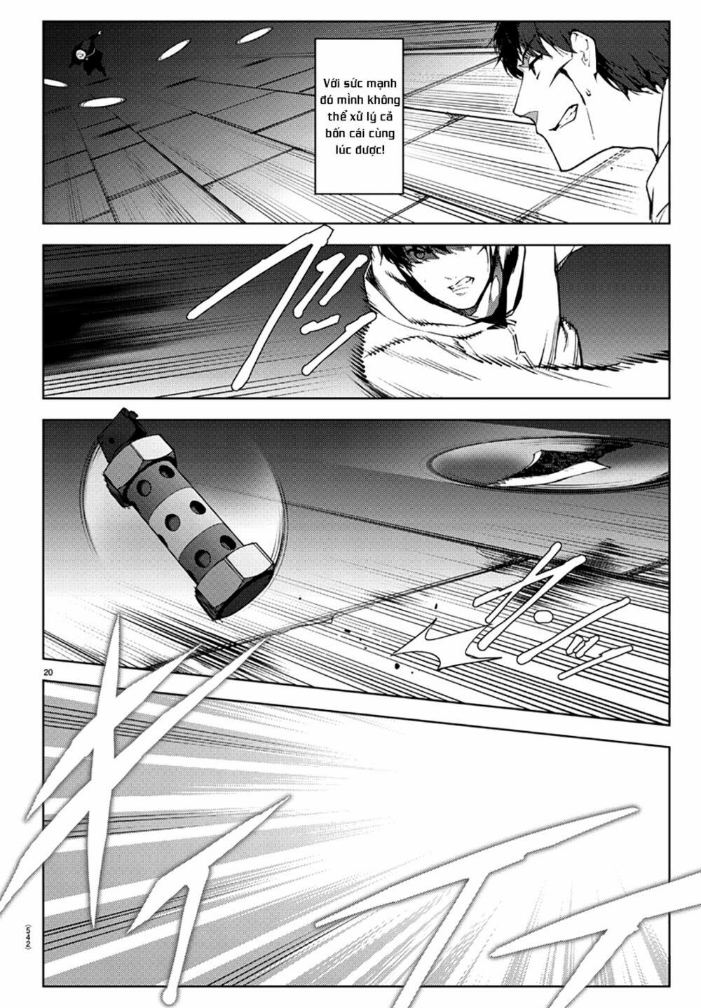 Darwins Game 85 trang 24