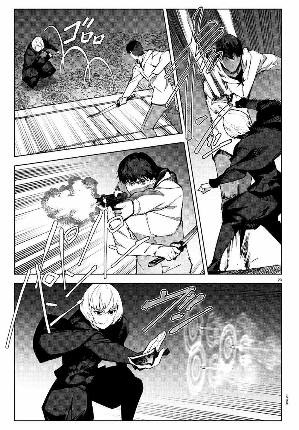 Darwins Game 85 trang 27