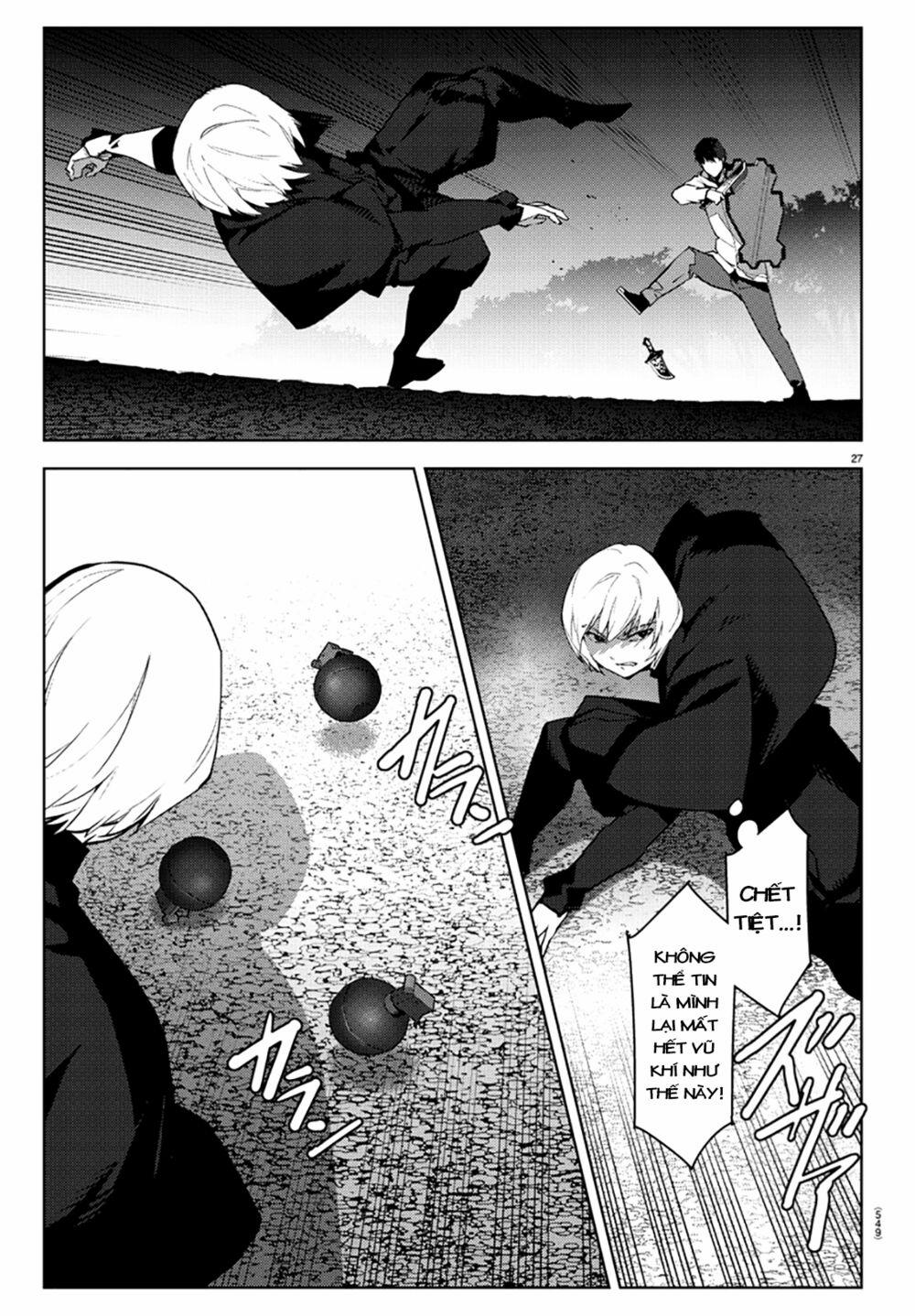 Darwins Game 85 trang 31