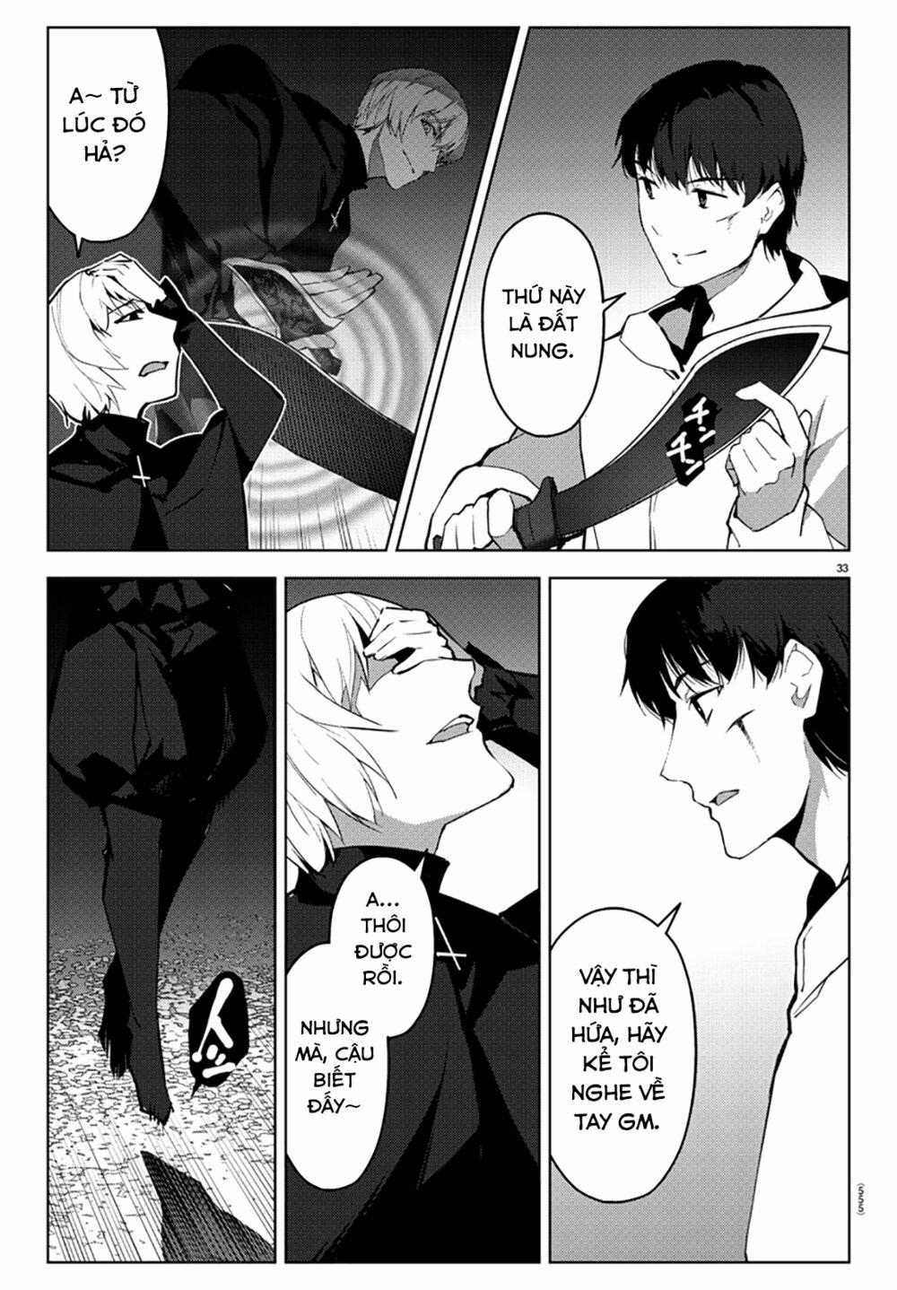 Darwins Game 85 trang 36