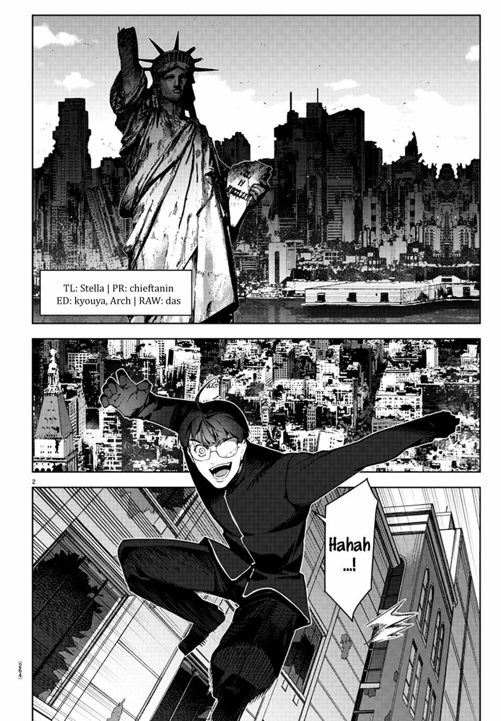 Darwins Game 86 trang 1