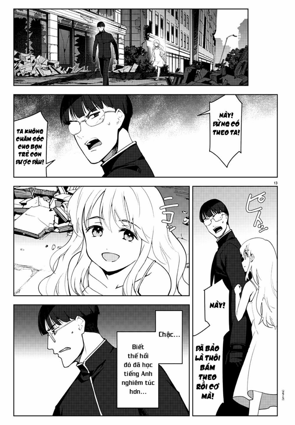 Darwins Game 86 trang 12