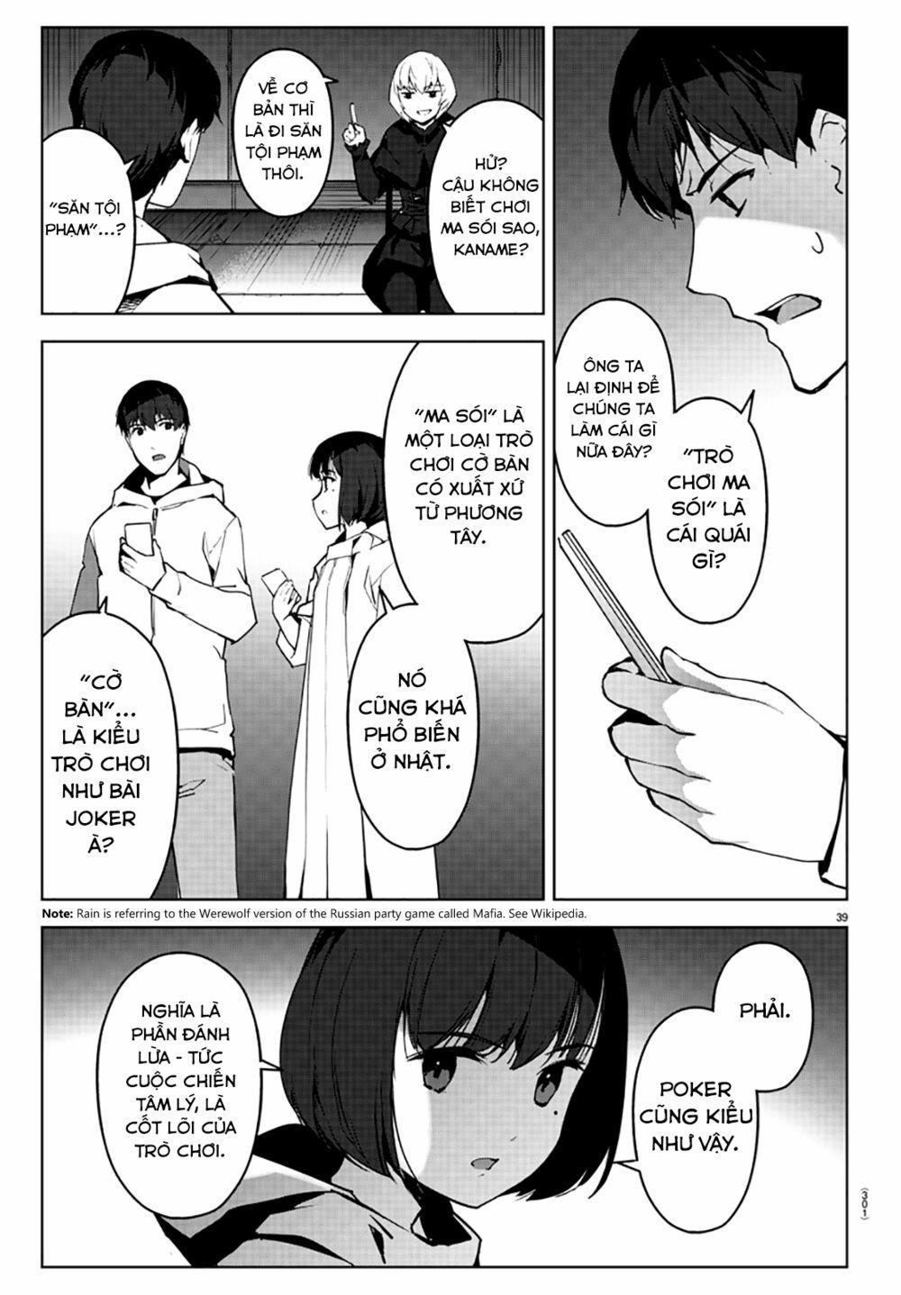 Darwins Game 86 trang 37