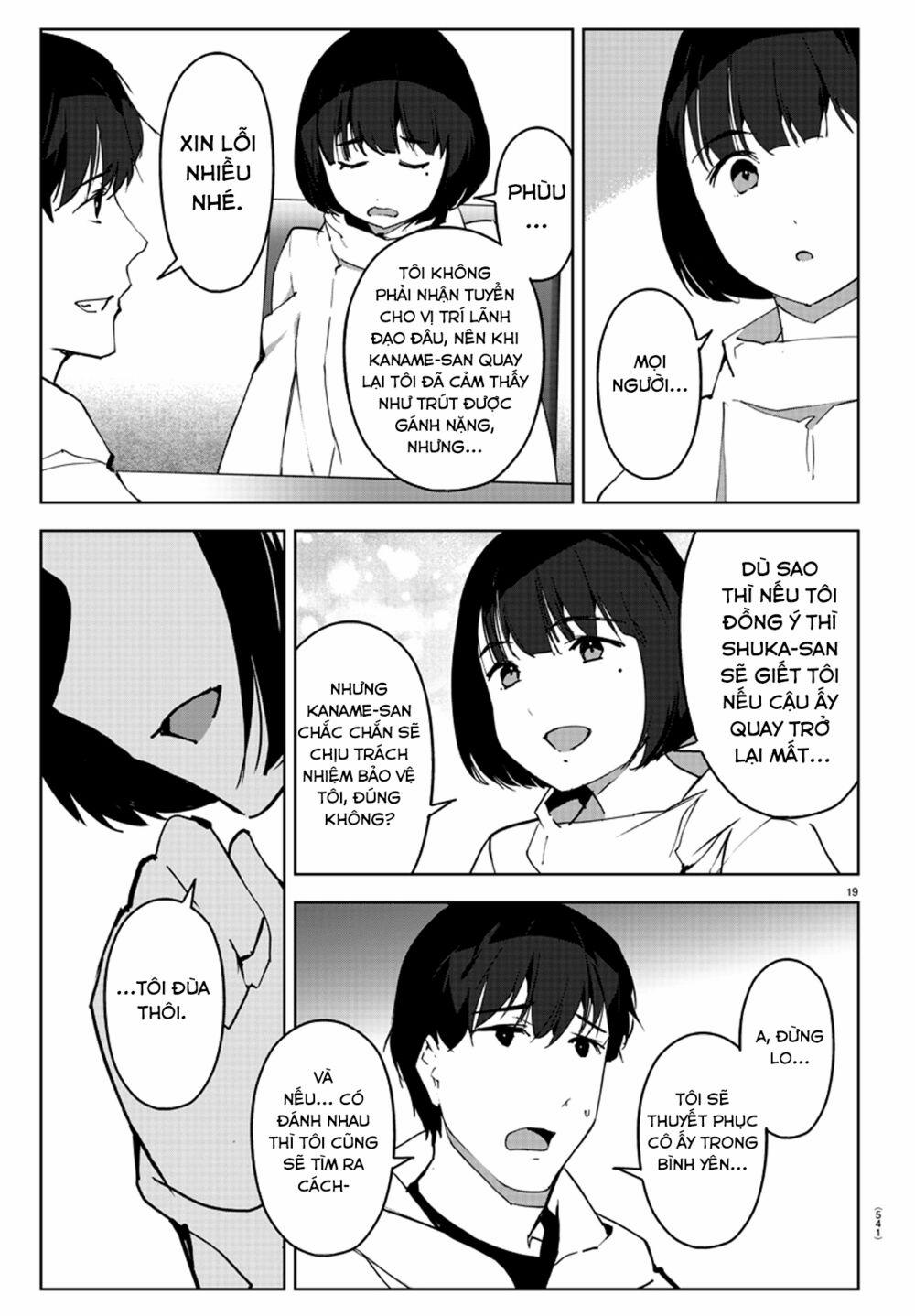 Darwins Game 87 trang 22