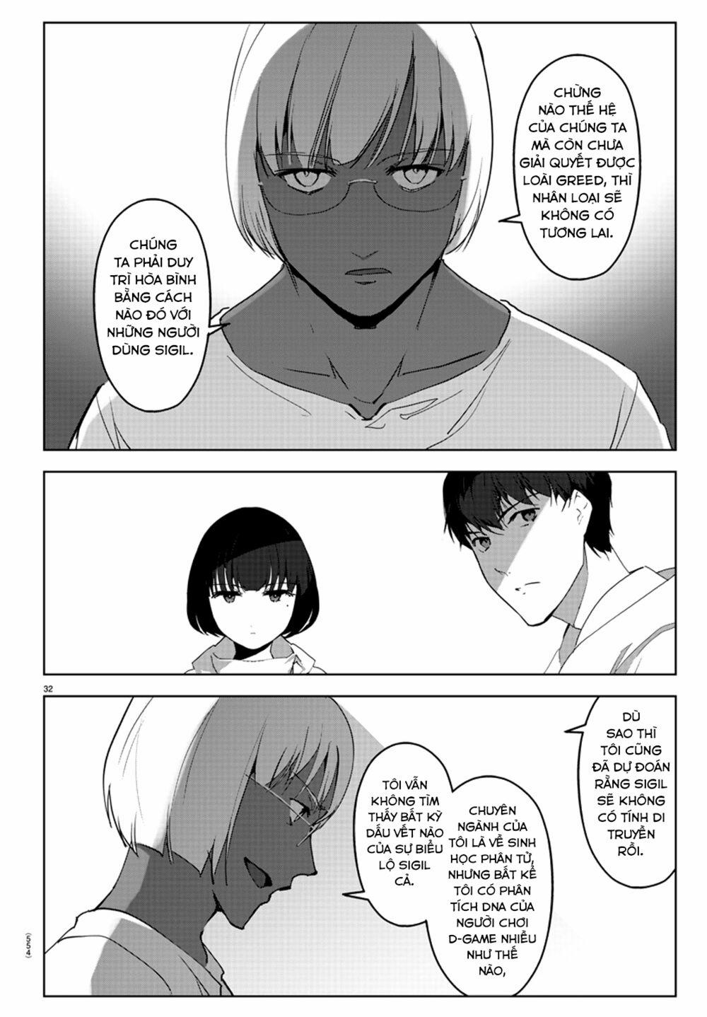 Darwins Game 87 trang 34