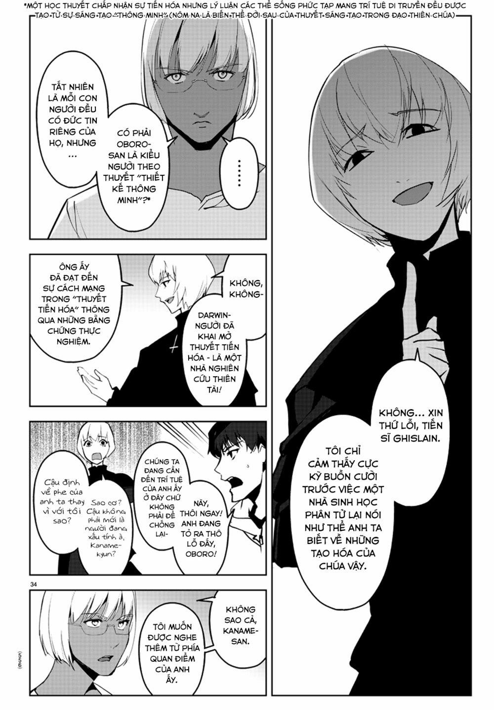 Darwins Game 87 trang 37