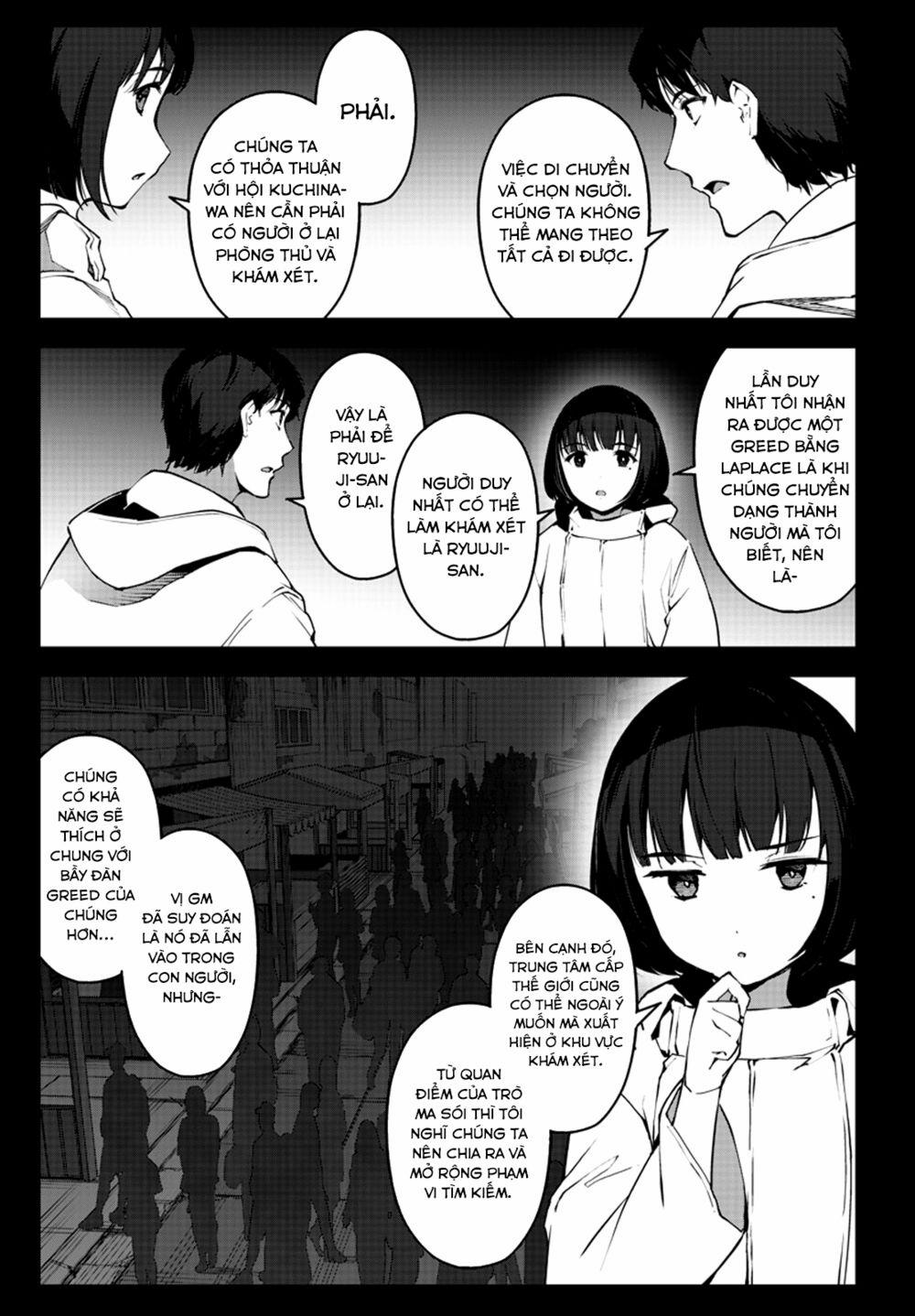 Darwins Game 88 trang 12