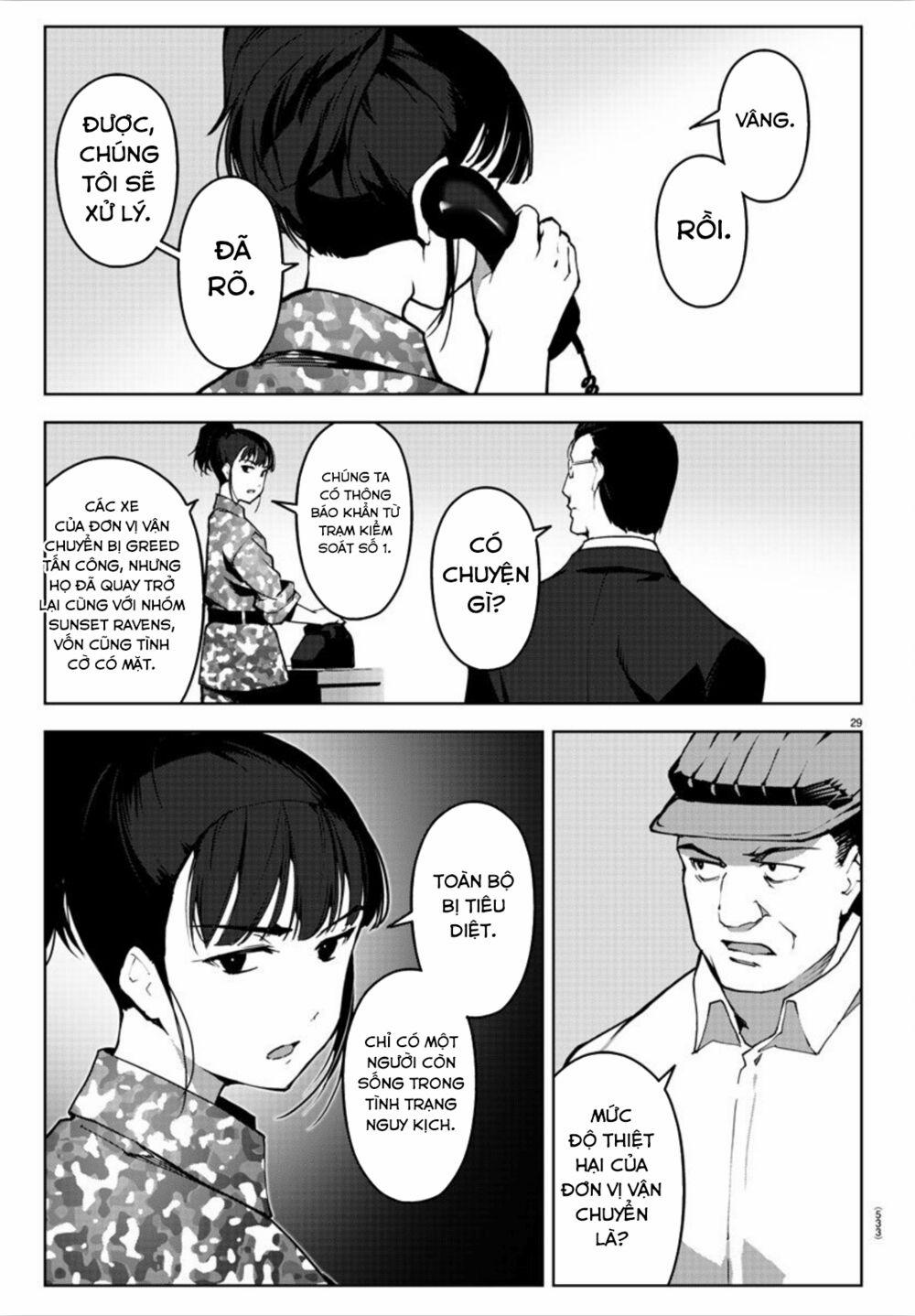 Darwins Game 89 trang 32