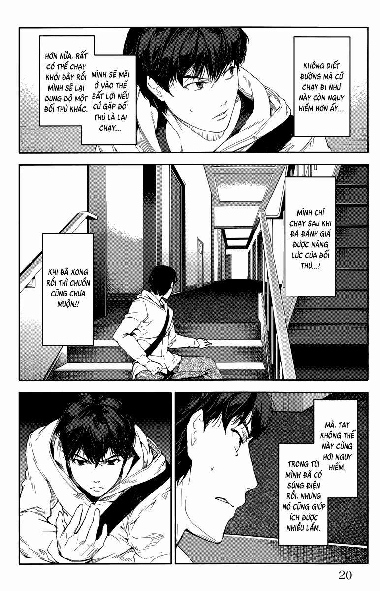 Darwins Game 9 trang 13