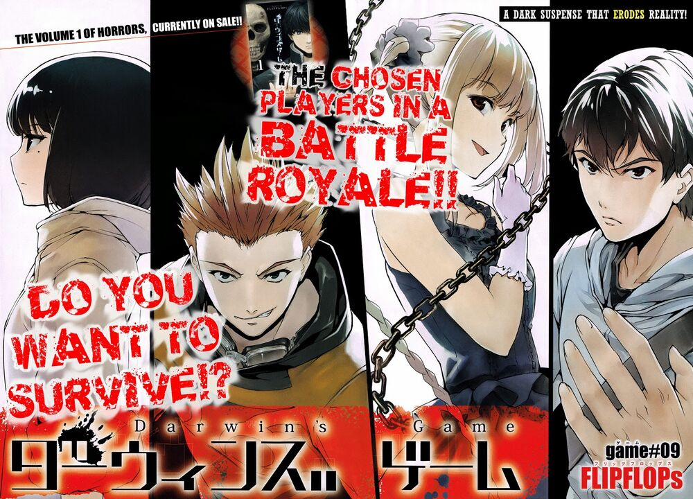 Darwins Game 9 trang 2