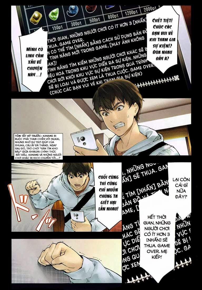 Darwins Game 9 trang 3