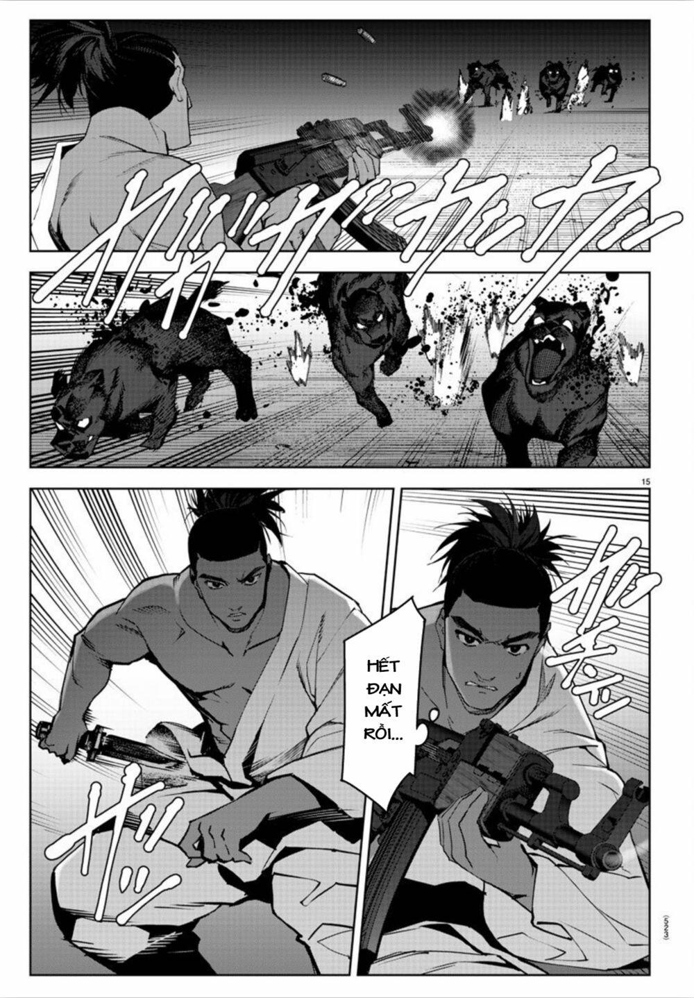 Darwins Game 90 trang 16