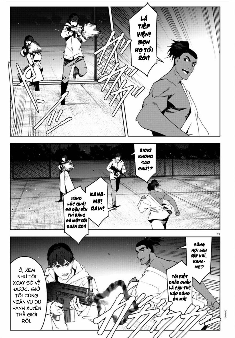 Darwins Game 90 trang 21