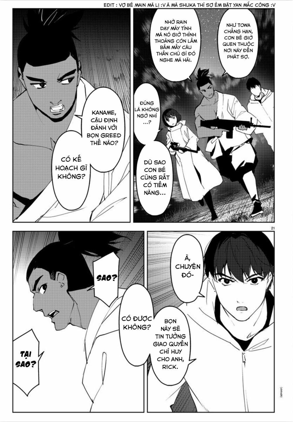 Darwins Game 90 trang 22