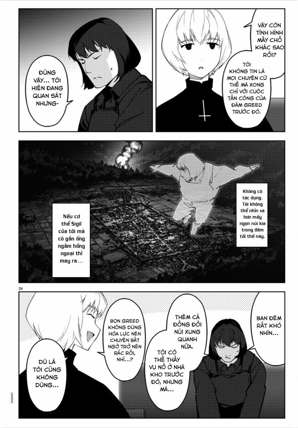 Darwins Game 90 trang 25