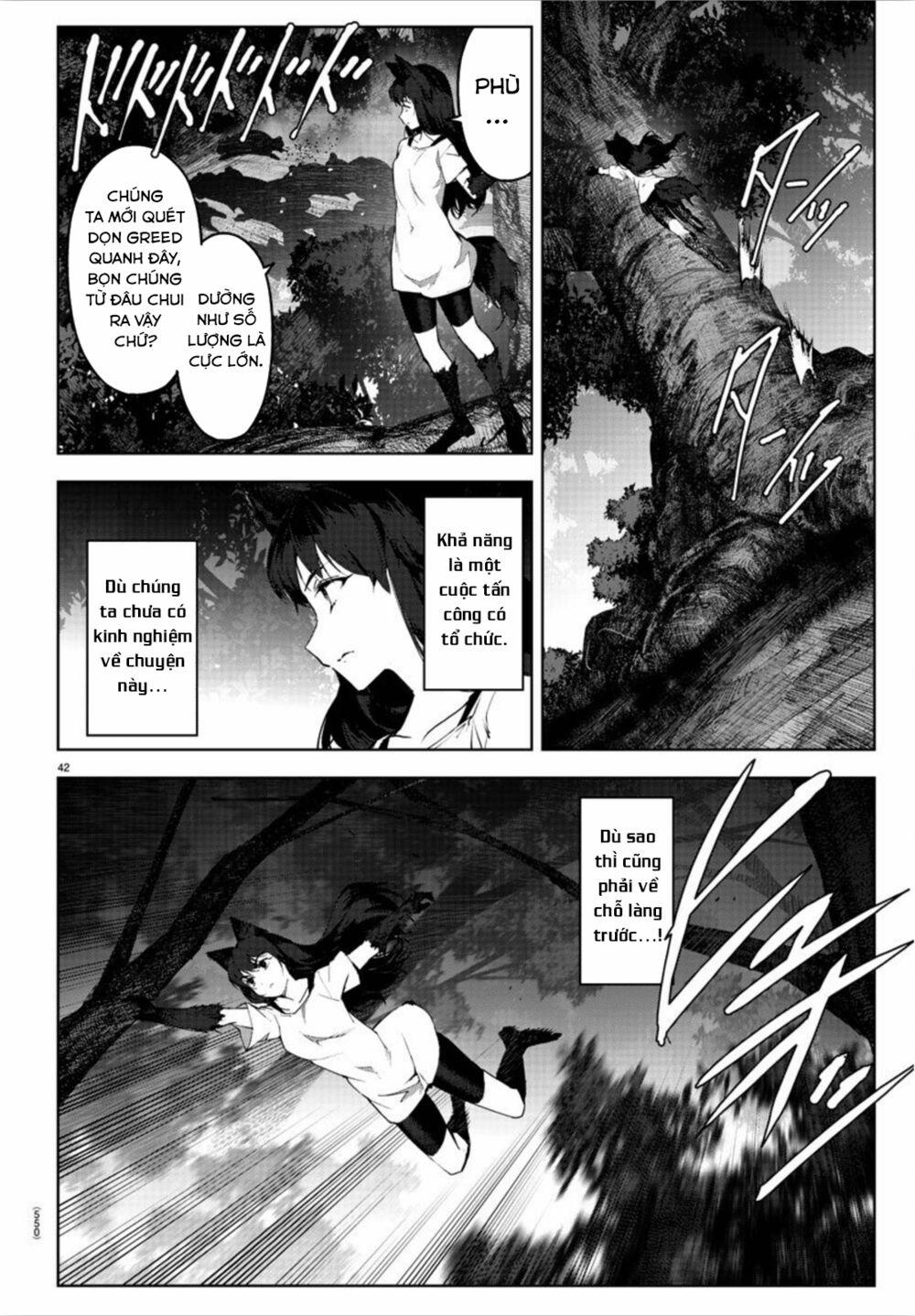 Darwins Game 90 trang 43