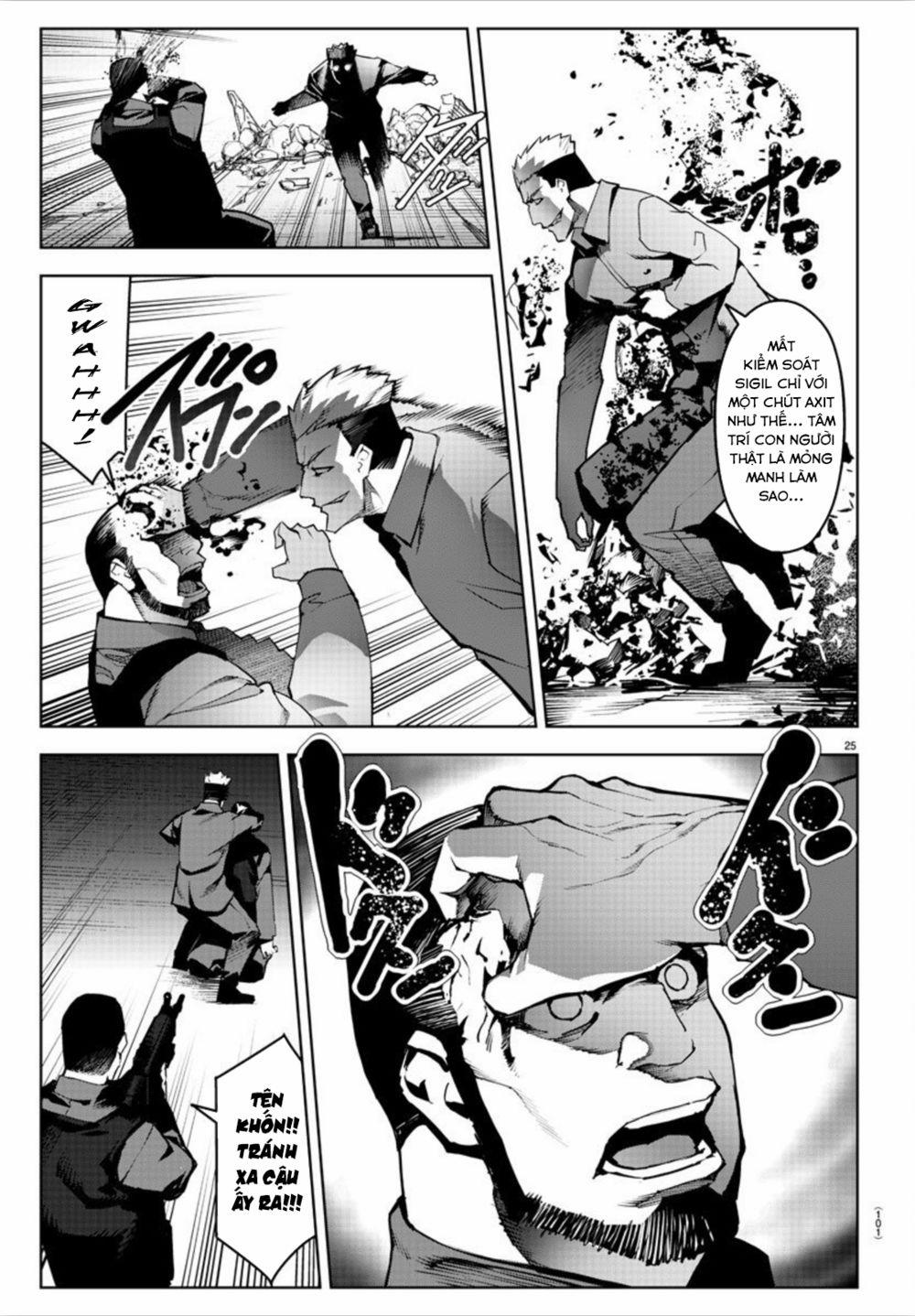 Darwins Game 91 trang 28