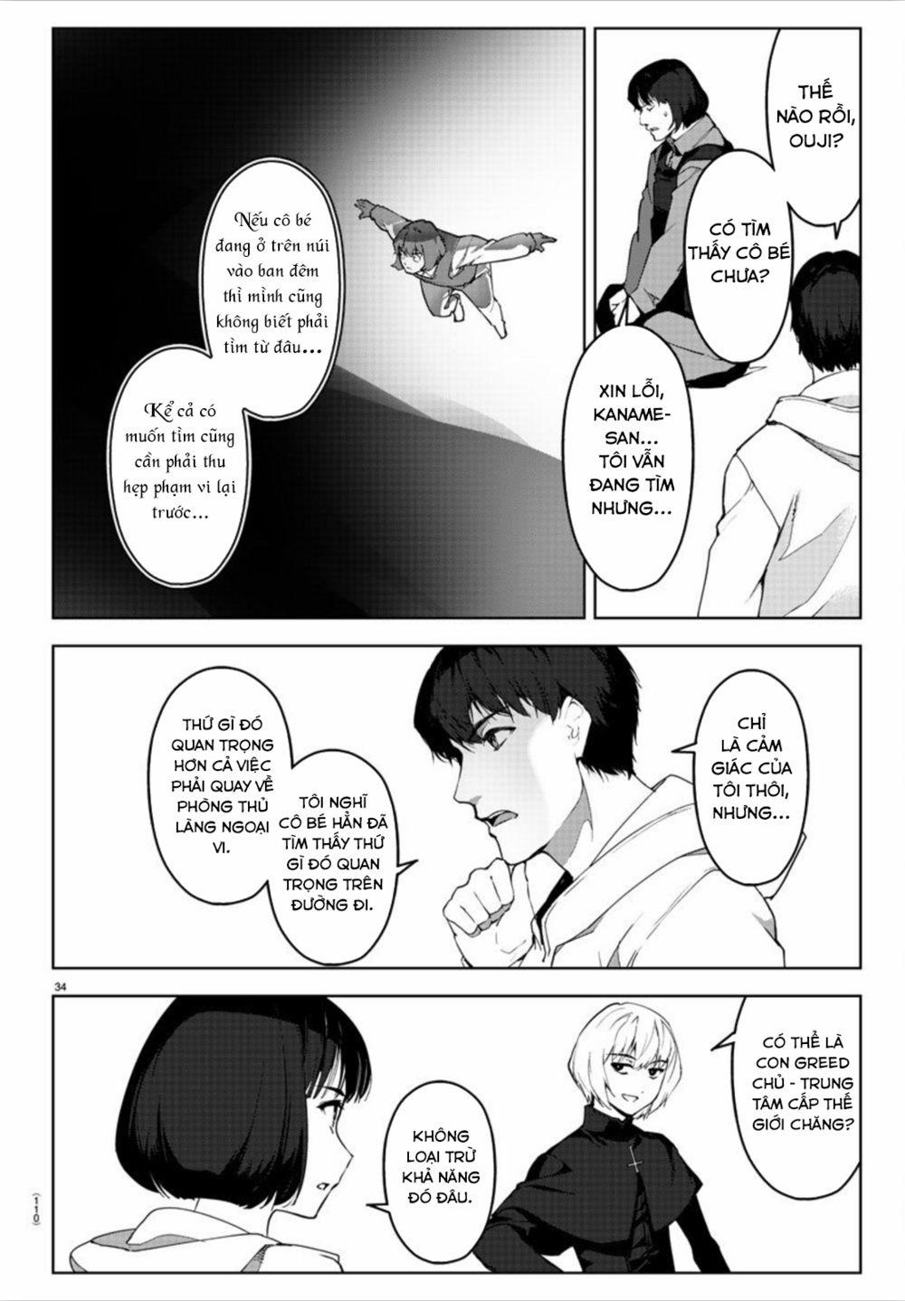 Darwins Game 91 trang 37