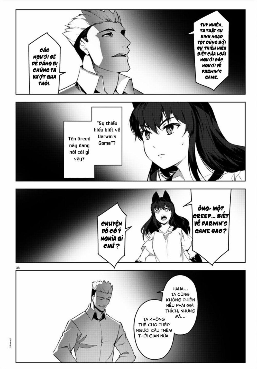 Darwins Game 91 trang 40