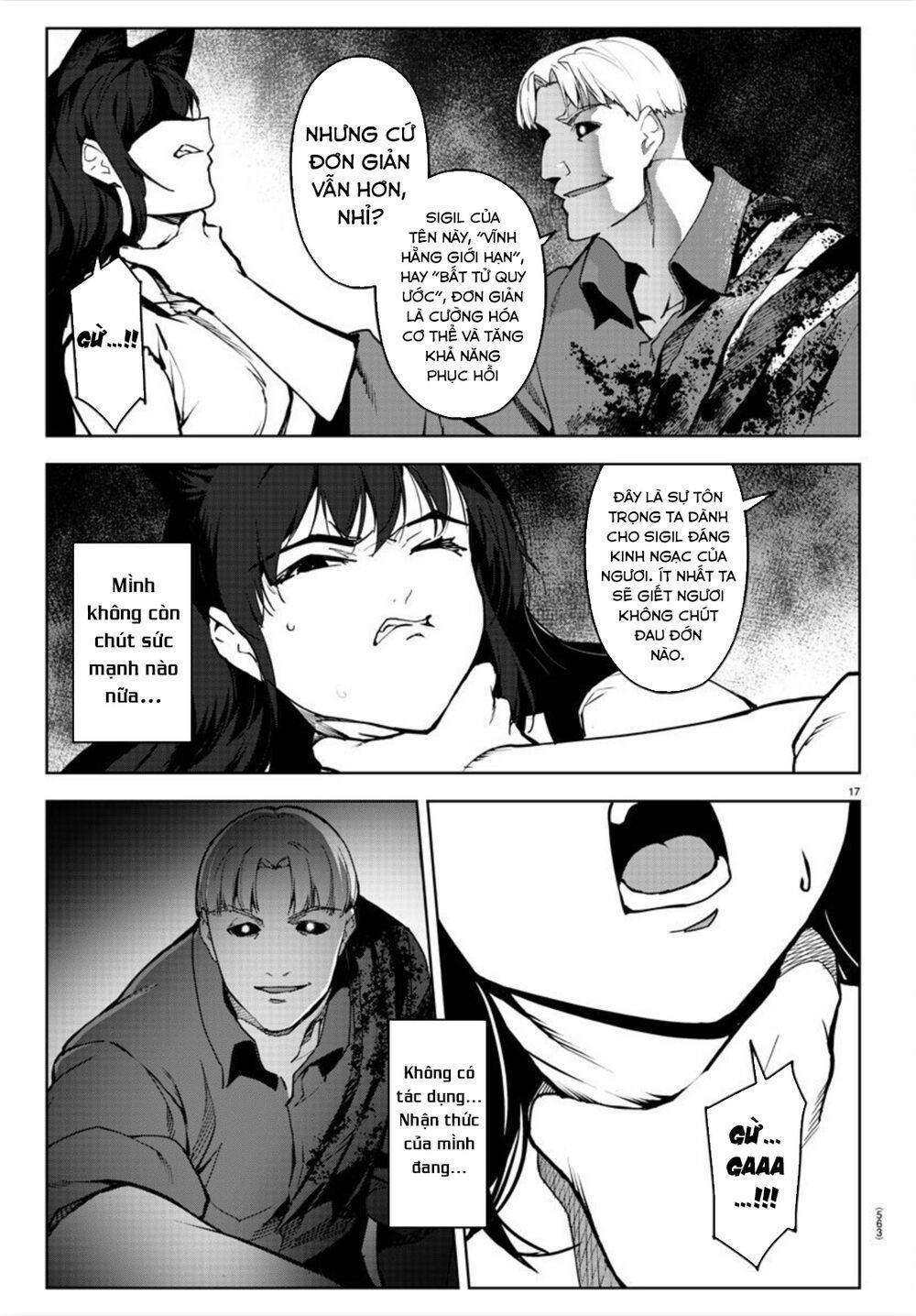 Darwins Game 92 trang 19