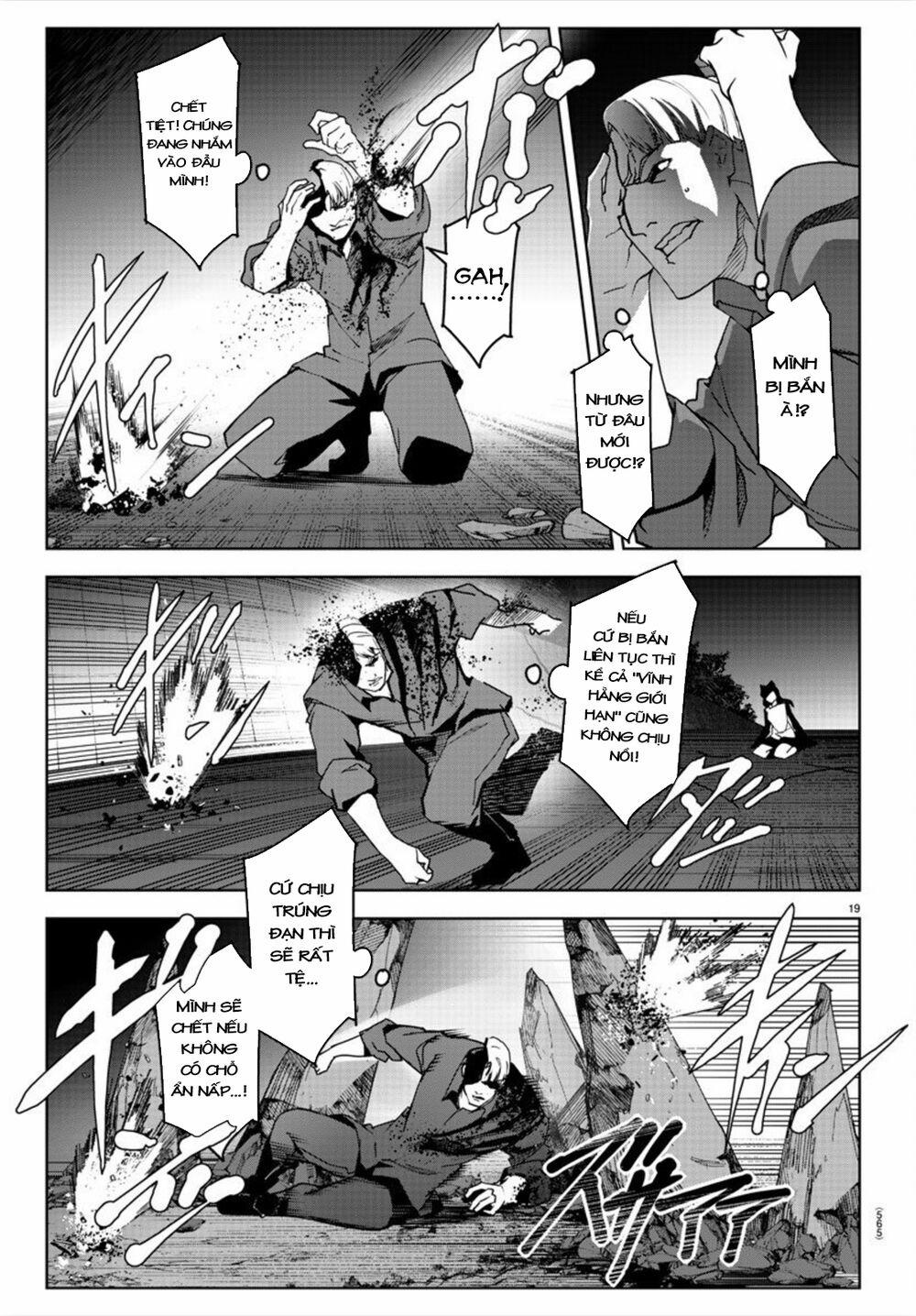 Darwins Game 92 trang 21