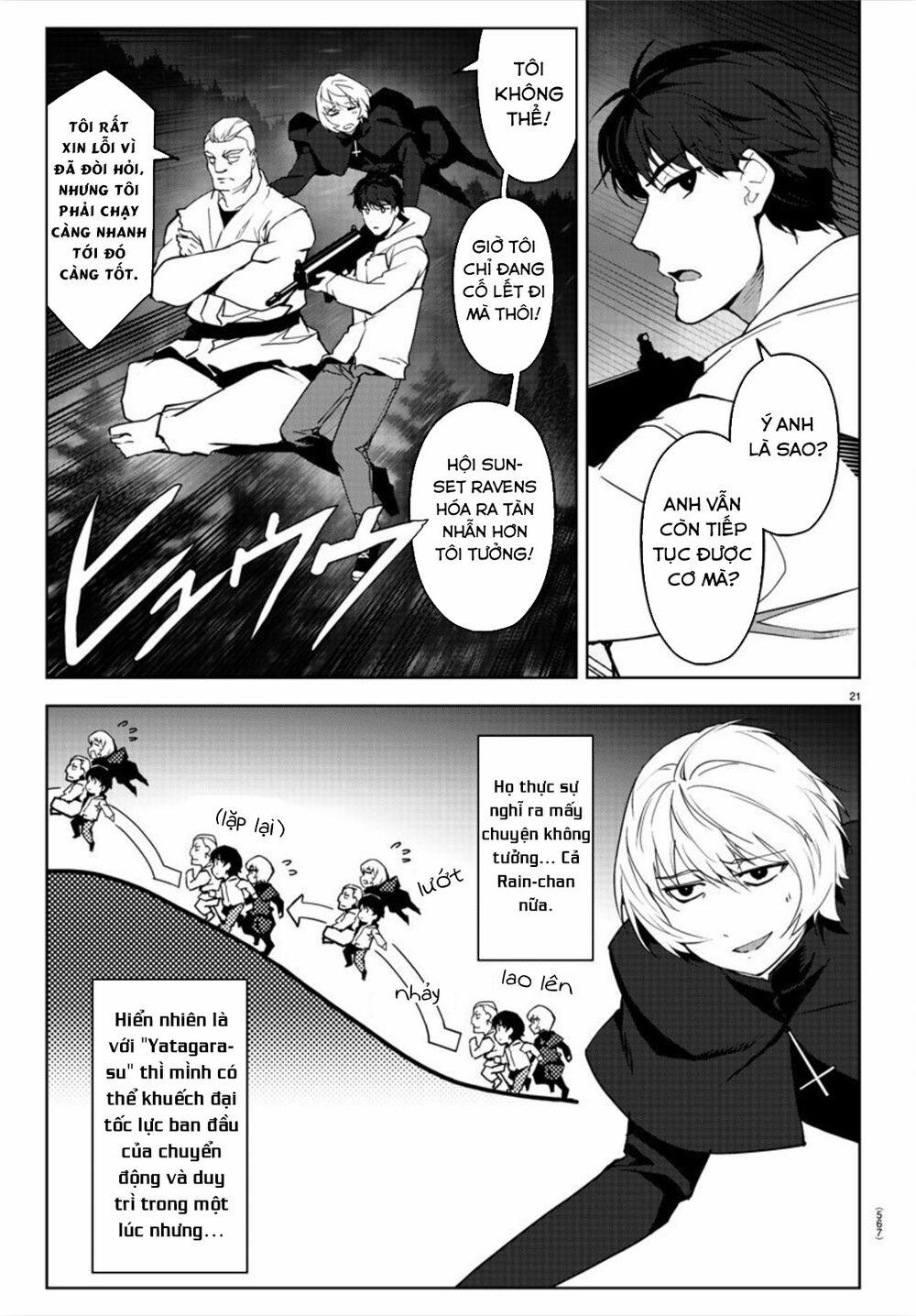 Darwins Game 92 trang 23