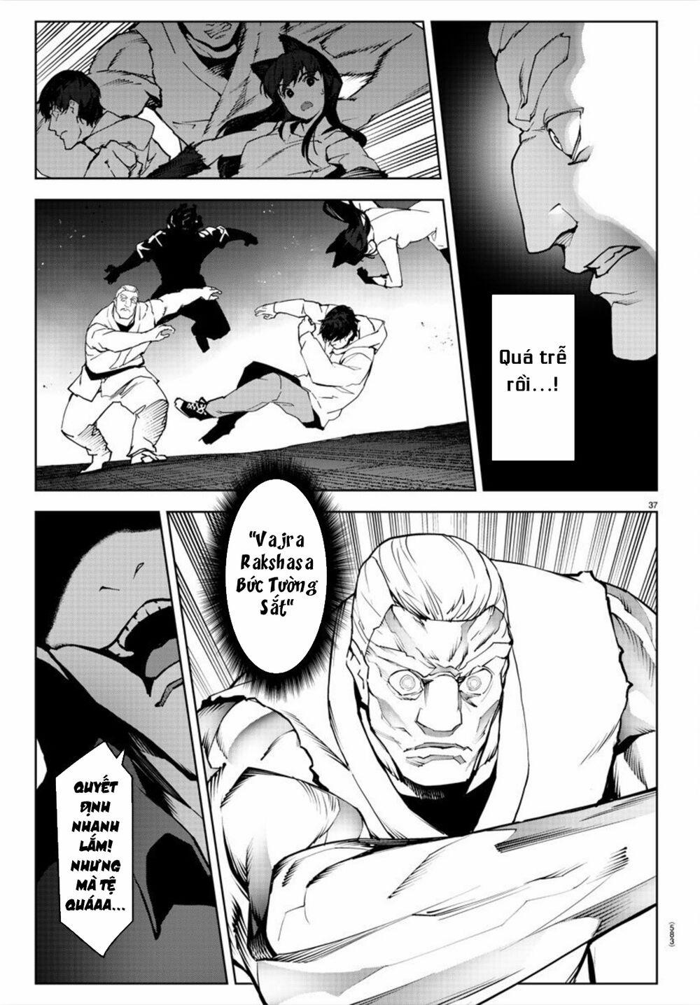 Darwins Game 92 trang 38