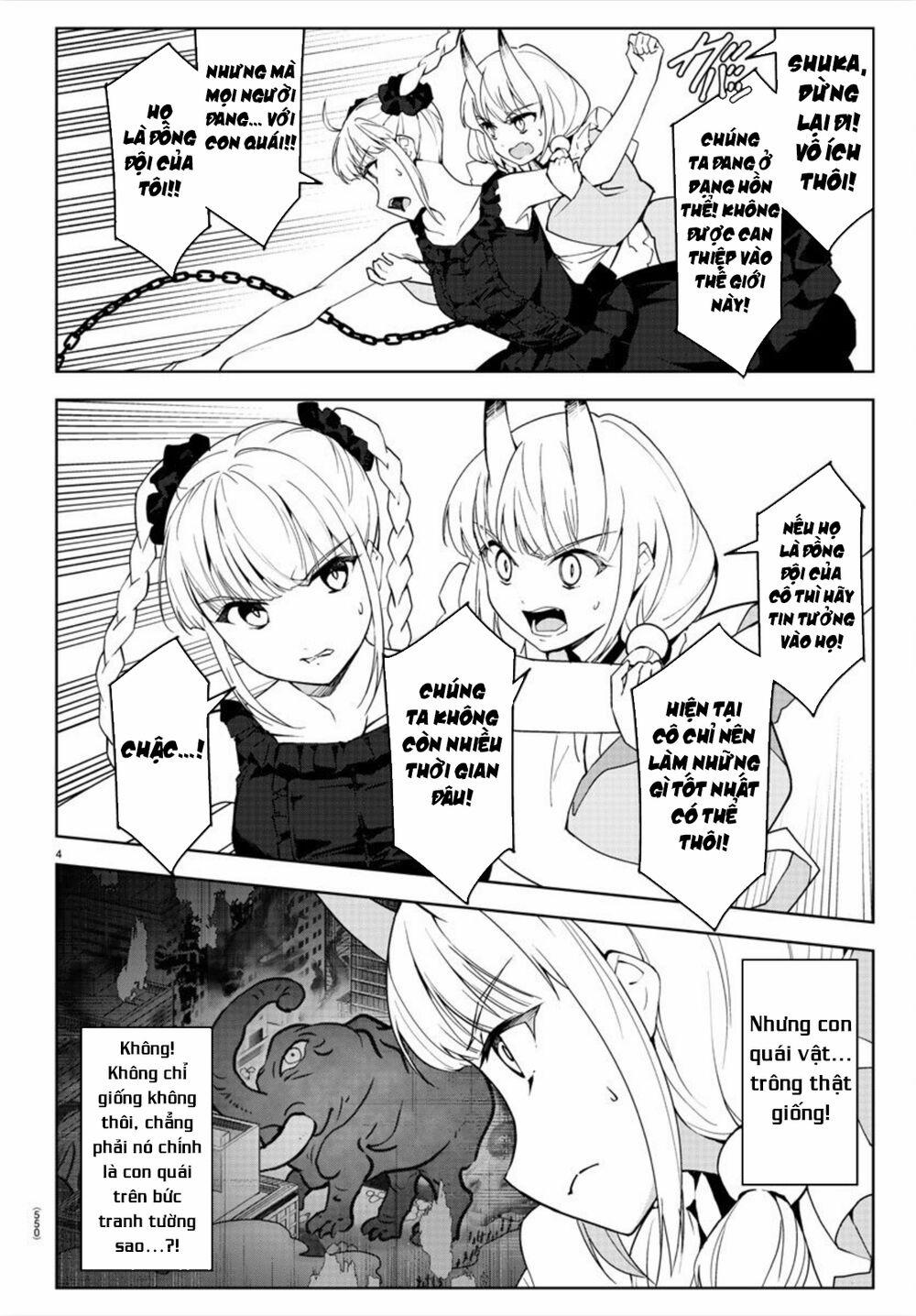 Darwins Game 92 trang 6