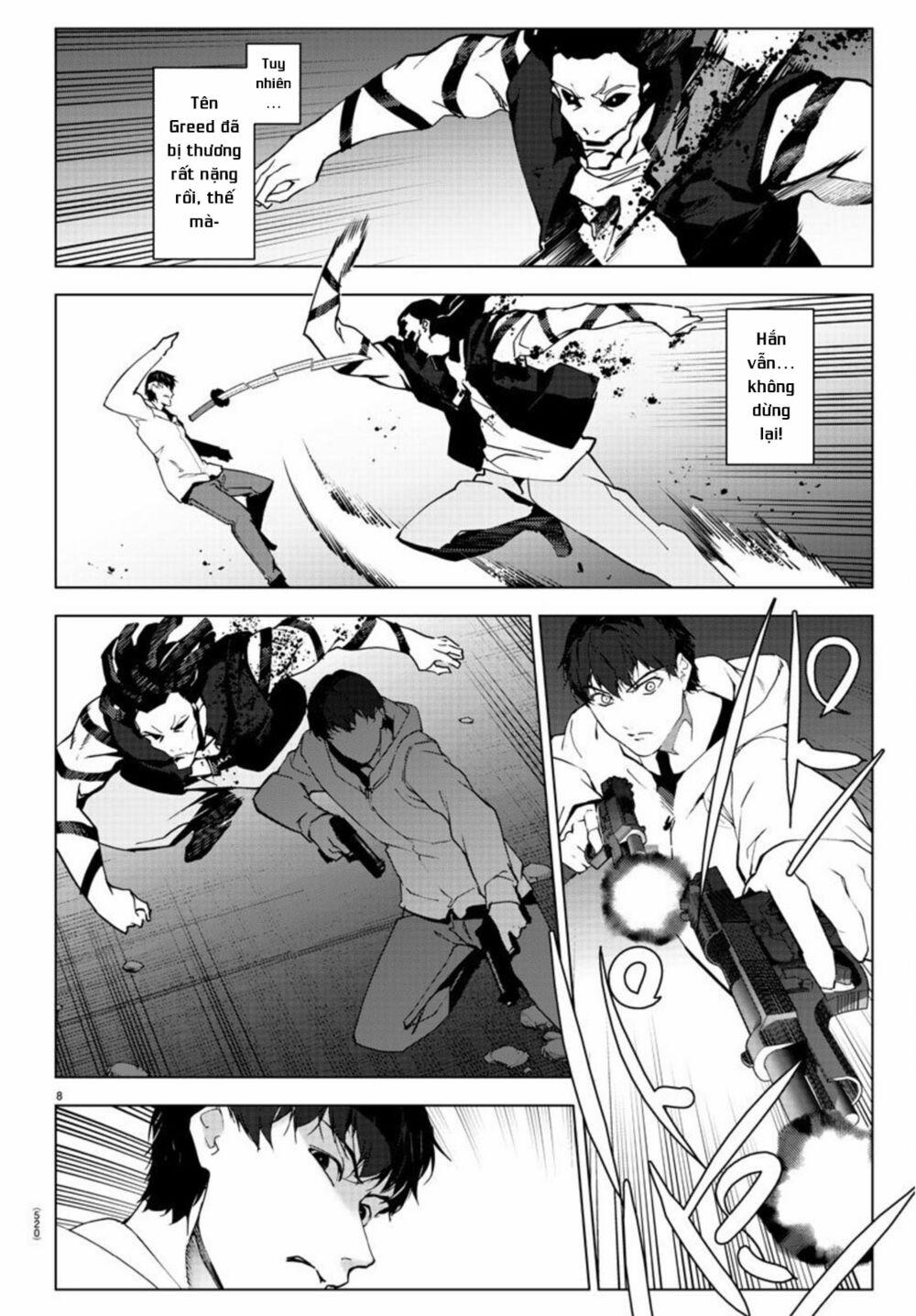 Darwins Game 93 trang 11