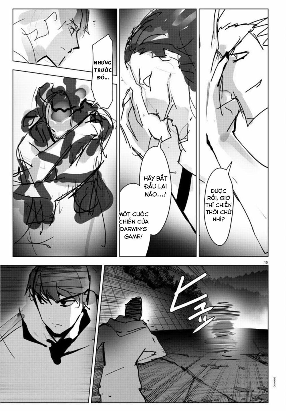 Darwins Game 93 trang 17