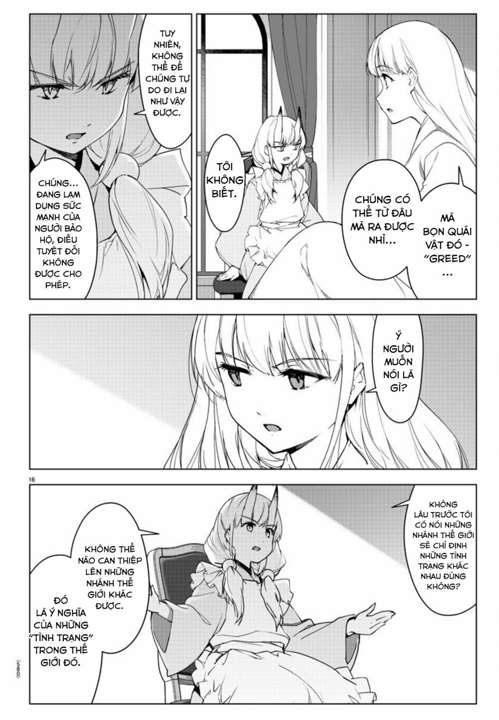 Darwins Game 94 trang 18