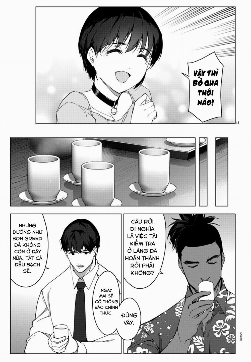 Darwins Game 95 trang 15