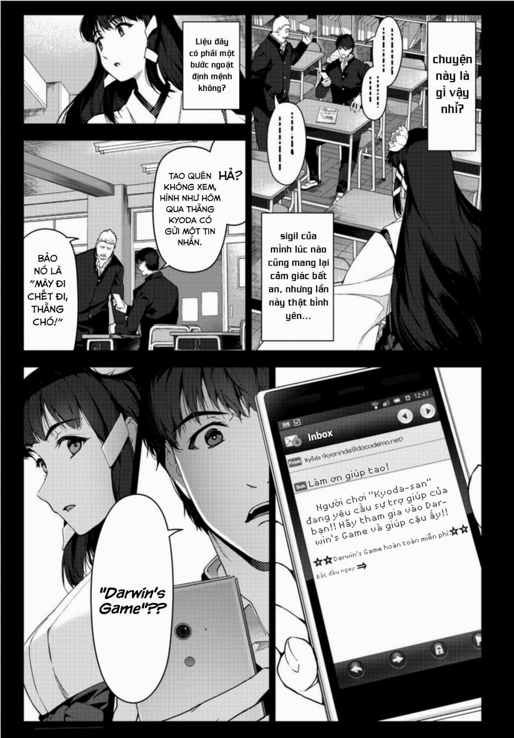 Darwins Game 96 trang 11