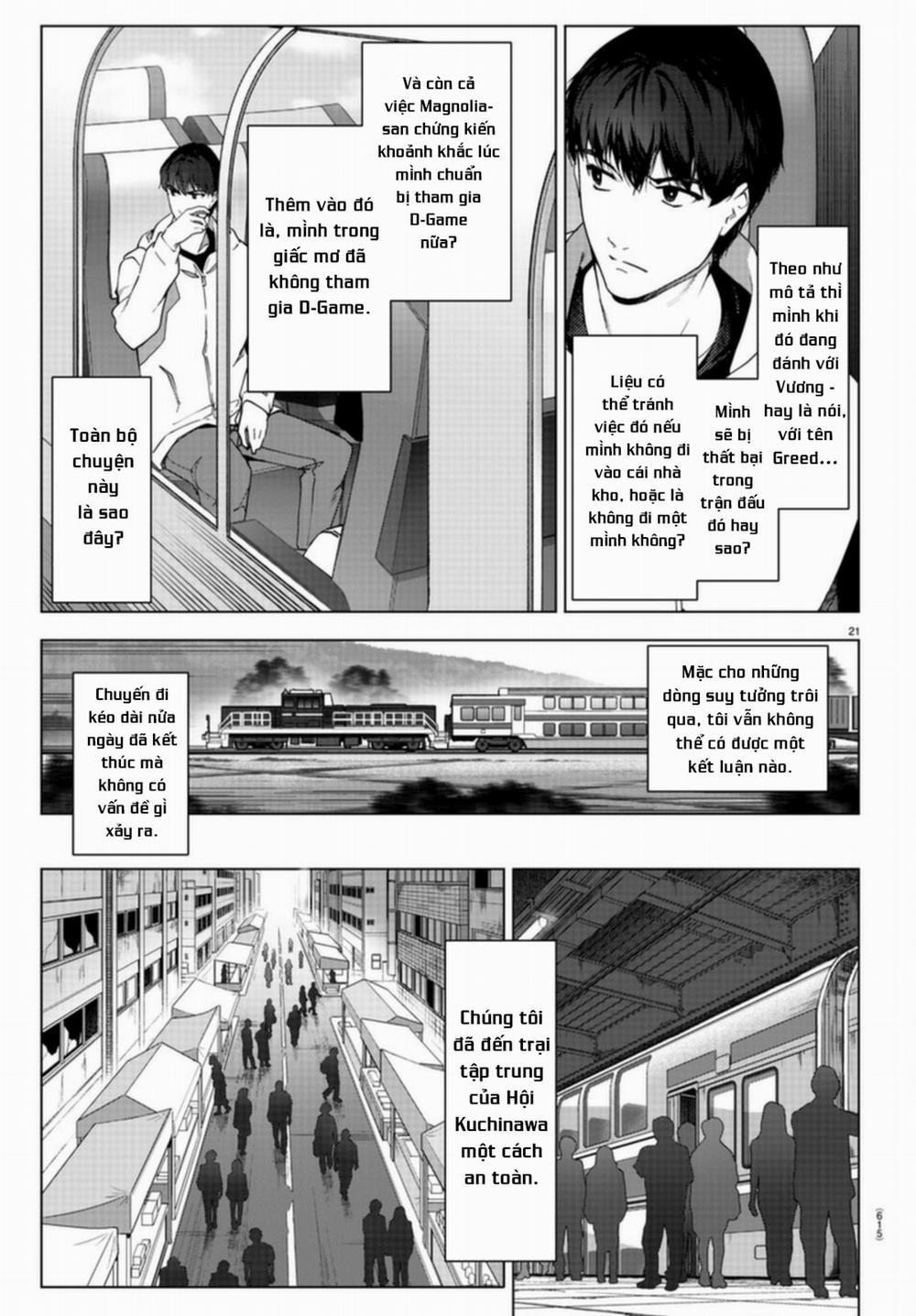 Darwins Game 96 trang 23