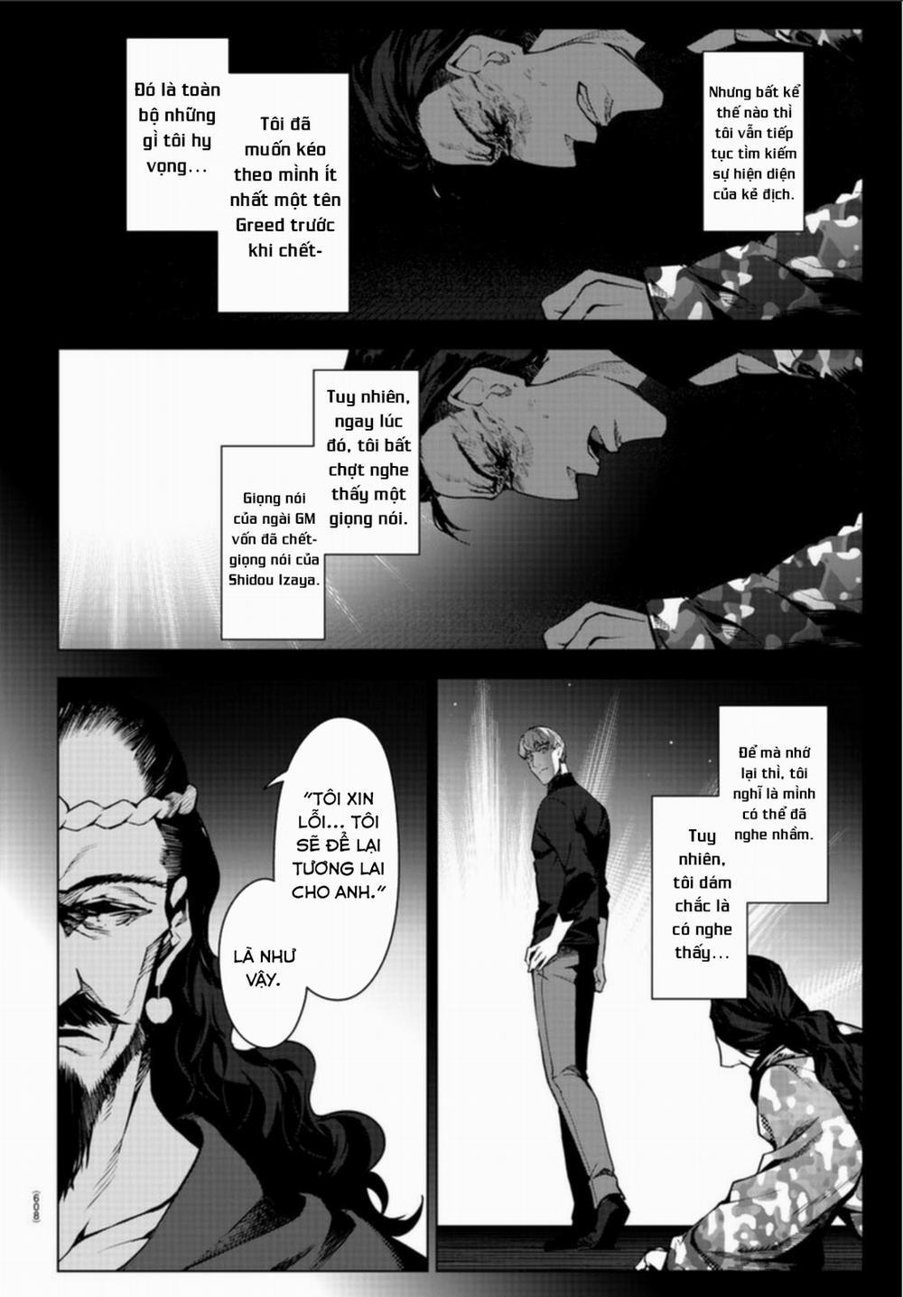 Darwins Game 97 trang 35