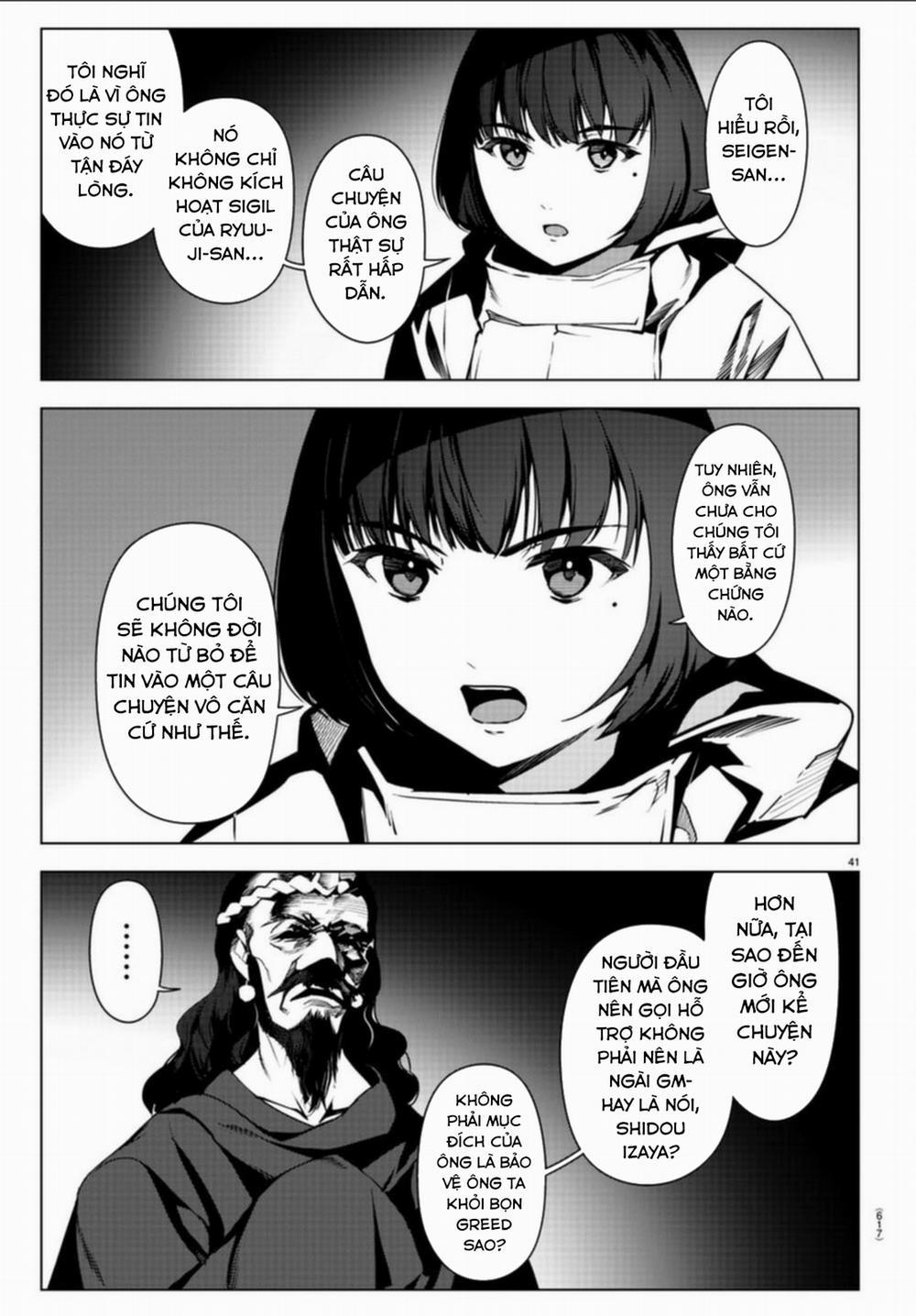 Darwins Game 97 trang 44