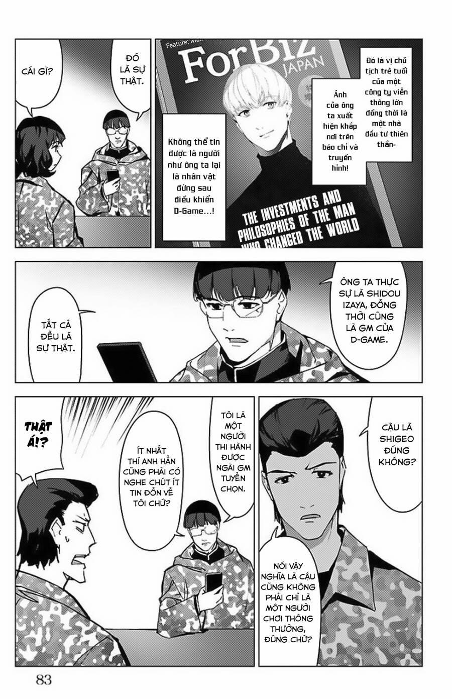 Darwins Game 98 trang 33