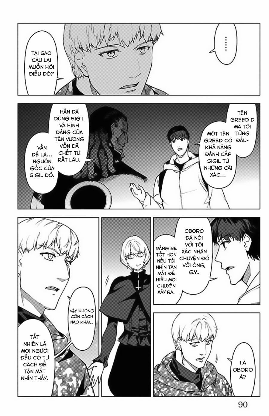 Darwins Game 98 trang 40