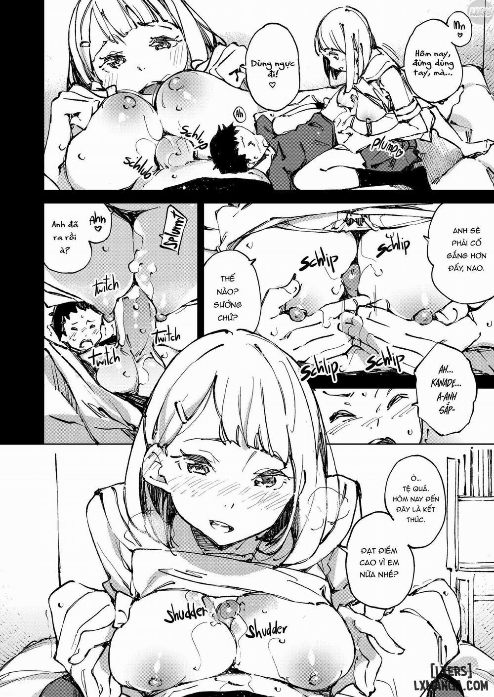 Đạt Điểm Tốt Cho Tôi Oneshot trang 11