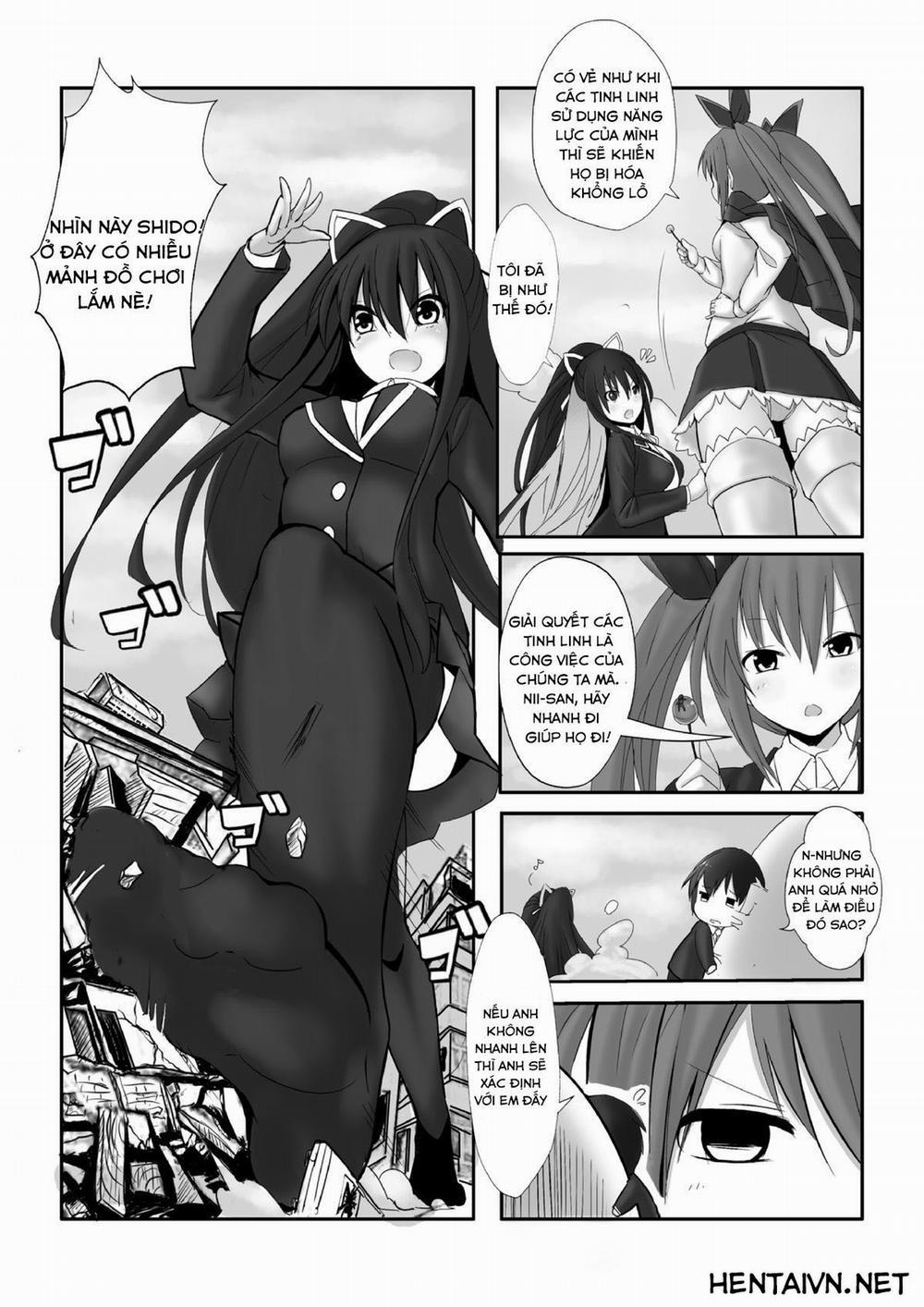 Date A Titaness (Date A Live) Oneshot trang 4